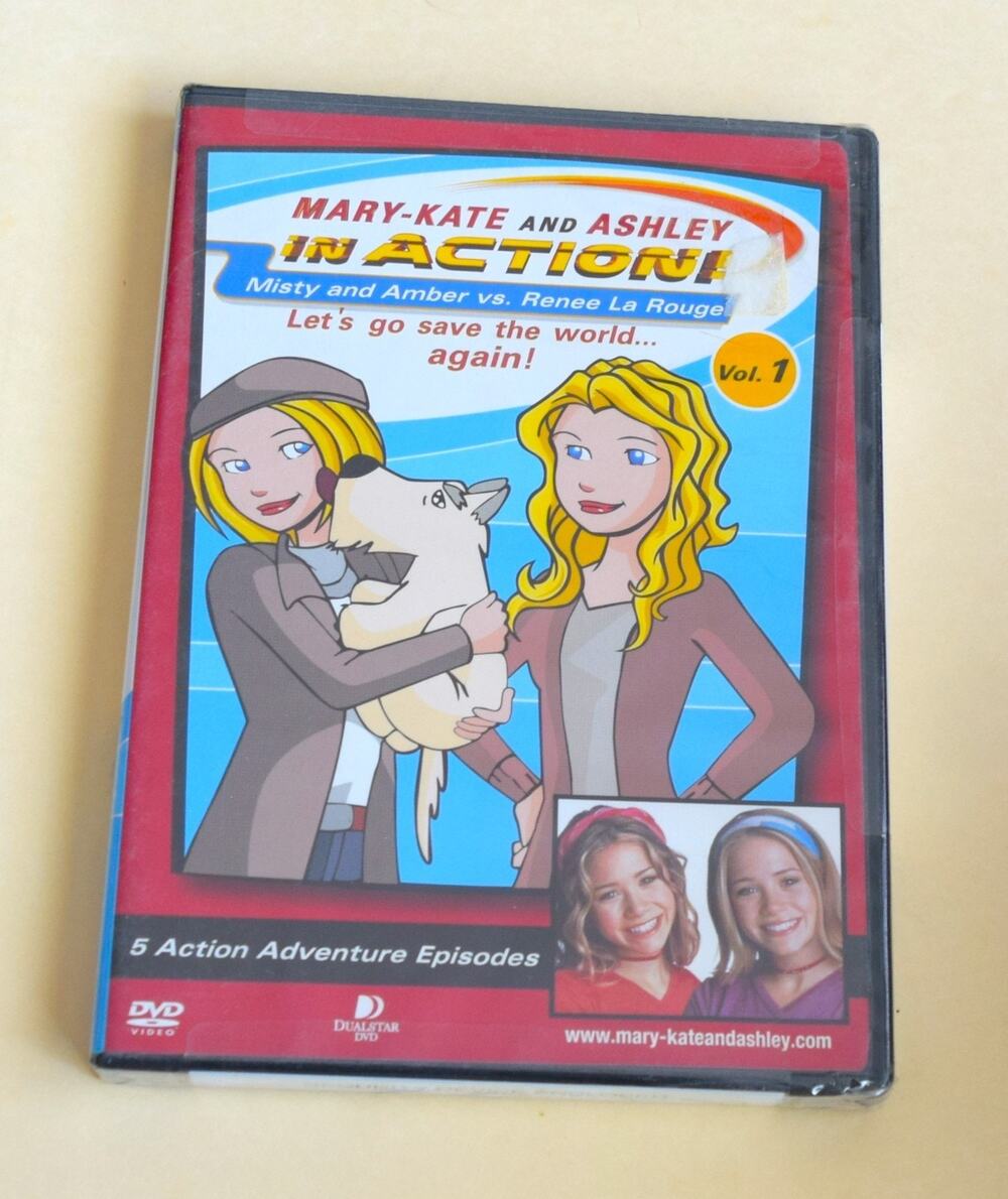 Mary-Kate & Ashley in Action (Volume 1) New Sealed
